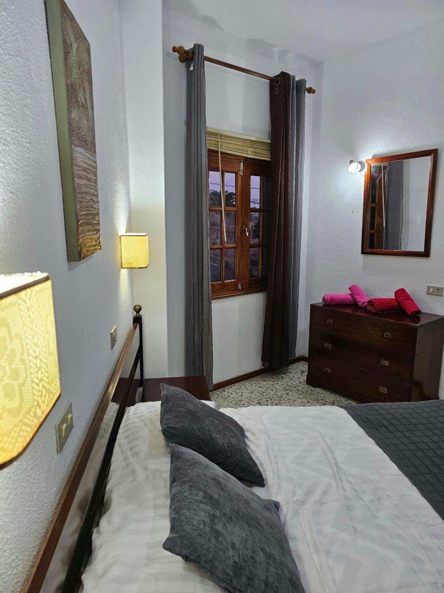 Apartamentos Viviendas Vacacionales Isabel Maria Montana la Data Eksteriør bilde