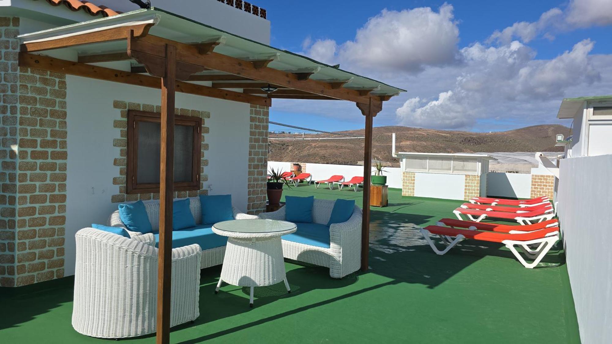 Apartamentos Viviendas Vacacionales Isabel Maria Montana la Data Eksteriør bilde
